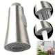 thumbnail image 1 of Fregadero de Cocina Grifo Extraíble ANGGREK cabezal de Rociador repuesto color Plata cepillada, 1 of 8