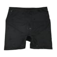 thumbnail image 2 of Reebok Shorts de Compression Athlétiques Ajustés Taille Haute pour Femmes, Noir, Grand, 2 of 3