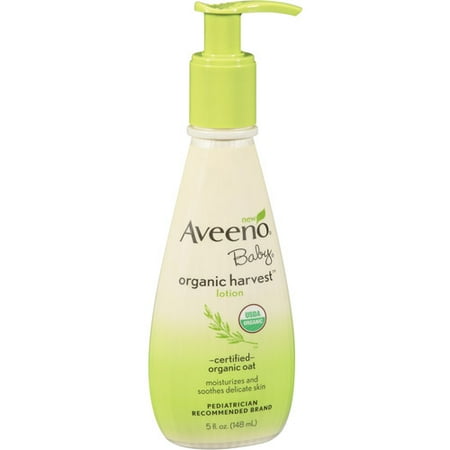 Johnson & Johnson Aveeno Baby Organic Lotion 5oz