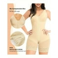 thumbnail image 4 of YIANNA Full Body Compression Shapewear for Women Post Surgical Bodysuit with Tummy Control Butt Lifter and Zipper Crotch Support Faja Garment, 4 of 9