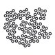 thumbnail image 1 of 100pcs protectores de alambre de alambre de arandelas de arandelas de bádminton para agujeros de una sola cuerda de una sola cuerda Accesorios de Negro, 1 of 8
