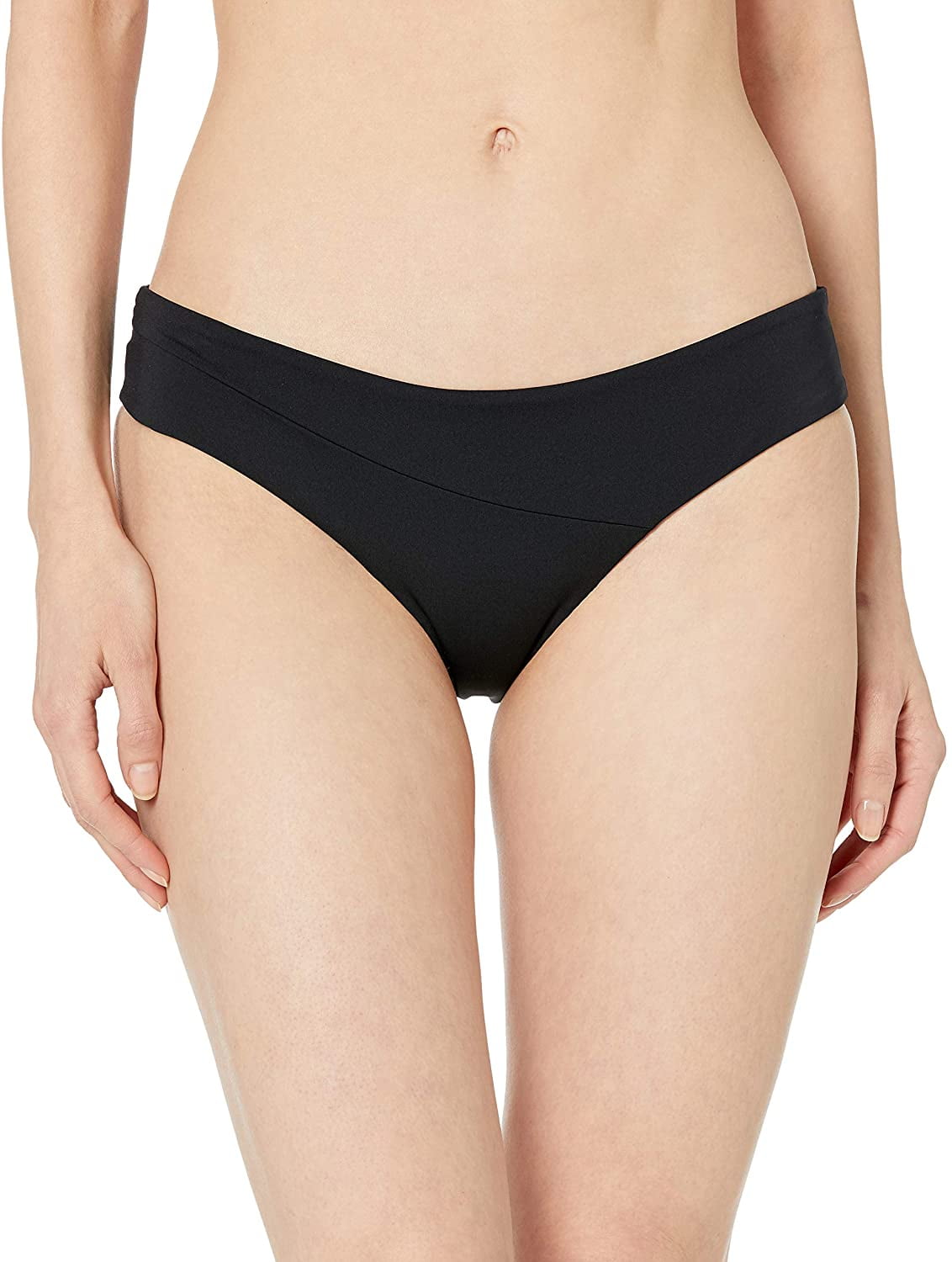 seamless black bikini bottoms