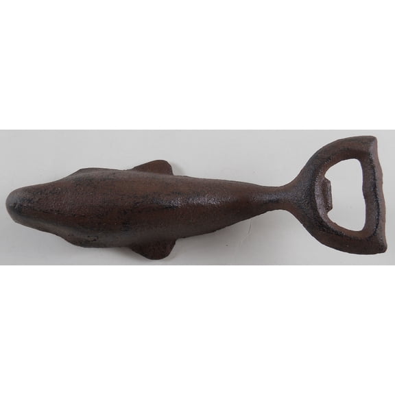 1 X Cast Iron Whale Bottle Opener