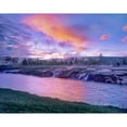 thumbnail image 3 of Fitzharris, Tim 24x20 Black Modern Framed Museum Art Print Titled - Firehole River-Yellowstone National Park-Wyoming, 3 of 5
