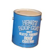 UPC 811878010103 product image for Heng's 45128-4 1 Gallon White Aluminum & Fiberglass Roof Coating | upcitemdb.com