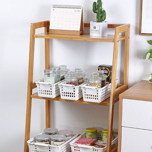 PENGXIANG Desktop Organize Holder Box Heavy Duty Storage Baskets for Stationery Toiletries Cosmetics