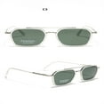 thumbnail image 7 of TR90 Sunglasses Square Sun Glasses Double Bridge Metal 400 Eyewears for Cycling Sports Outdoor Lightweight Durable, 7 of 7