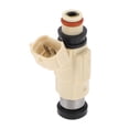 thumbnail image 1 of Inyector de combustible para Suzuki XL-7 2.7 2002-2006 Coincidencia de flujo No.15710-52D00 Boquilla de combustible Beige 1 Pc, 1 of 7