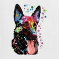 thumbnail image 5 of Wild Bobby Dean Russo German Shepherd Dog Lover Women Graphic Long Sleeve Tee, White, X-Large, 5 of 5