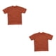 thumbnail image 3 of Vogacara Camiseta de manga larga verde a escala 1/6 para juguete caliente de 12 pulgadas cuerpo de de acción masculina naranja 2piezas Naranja 12 pulgadas, 3 of 6