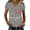 Light Gray(250 anniversary usa flag), variant on Iaqnaocc 250 Anniversary Usa Shirt for Women 4th Of July Summer Funny V-Neck Vintage T Shirt Independence Day 250 anniversary usa flag Fashion Short Sleeve T Shirts for Women Red L