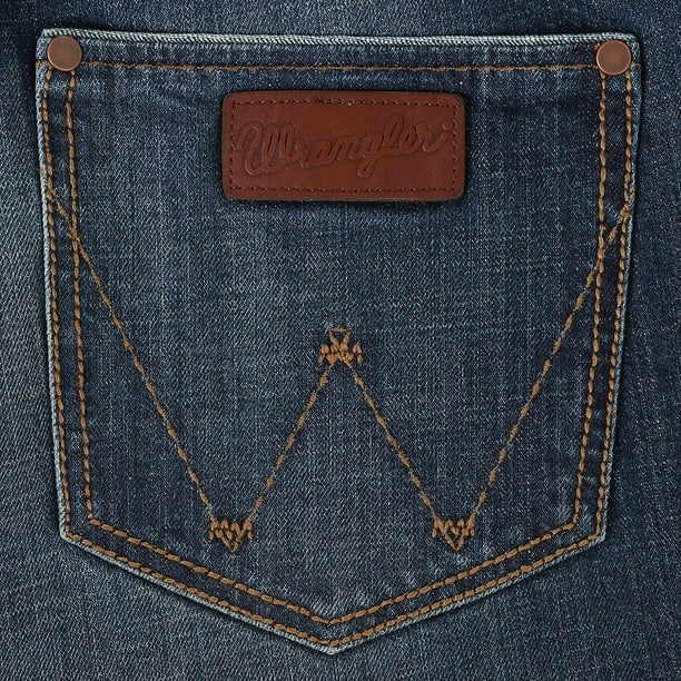 Wrangler relaxed fit bootcut jeans walmart sale