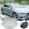 thumbnail image 1 of Xihbxyly Ventas Compras En Línea Parasol para Coche Nuevo, Parasol, Protector Solar, Aislamiento Térmico, Protector Frontal, Parasol Universal, Protector Contra La Nieve, Ventana Lateral, Abrigo para, 1 of 3