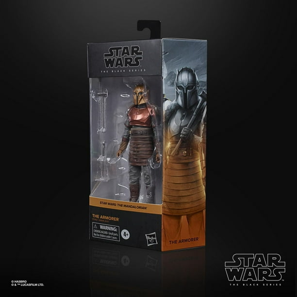 Star Wars The Black Series The Armorer Toy 6-Inch Scale The