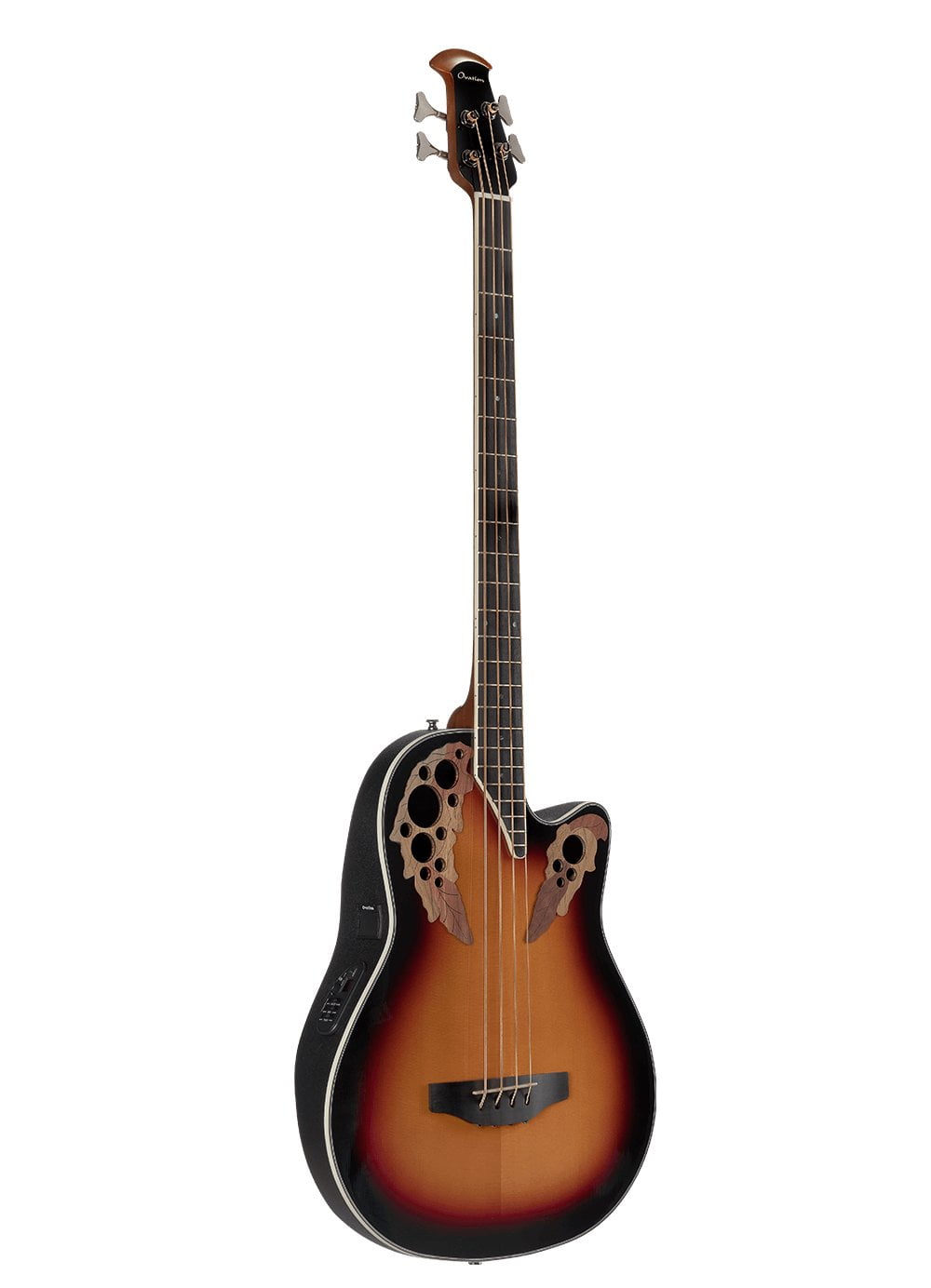 Ovation Celebrity Mid-Depth 4 String Bass Guitar - New England Burst - CEB44-1N