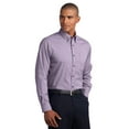 thumbnail image 4 of RH66 Mini-Check Non-Iron Button-Down Shirt Mens' Button Shirt, 4 of 6