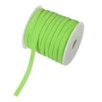 Uxcell Double Fold Bias Tape 1/4" 25 Yards for Sewing/Seaming/DIY Fruit Green