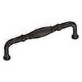 thumbnail image 3 of Hickory Hardware P3051-VB 96mm Williamsburg Vintage Bronze Cabinet Pull, 3 of 3