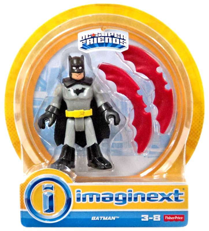 mini batman figures