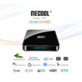 thumbnail image 4 of MECOOL KM3 ATV Android 9.0 TV Box - Voice Control, Cortex A53, Quad Core, 4G RAM, 64G ROM, Dual WiFi, EU Plug, 4 of 5