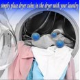 thumbnail image 2 of Tumble Dryer Balls,3 Pc Blue Laundry Balls for Tumble Dryer, Softer Material Tumble Dryer Ball, 2 of 5