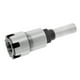 thumbnail image 4 of Varilla de extensión de collot 1/2 de Diámetro. Adaptador de Soporte de Mandril de Extensión de Pinza de Enrutador de Vástago 88 Mm de Longitud, 4 of 6