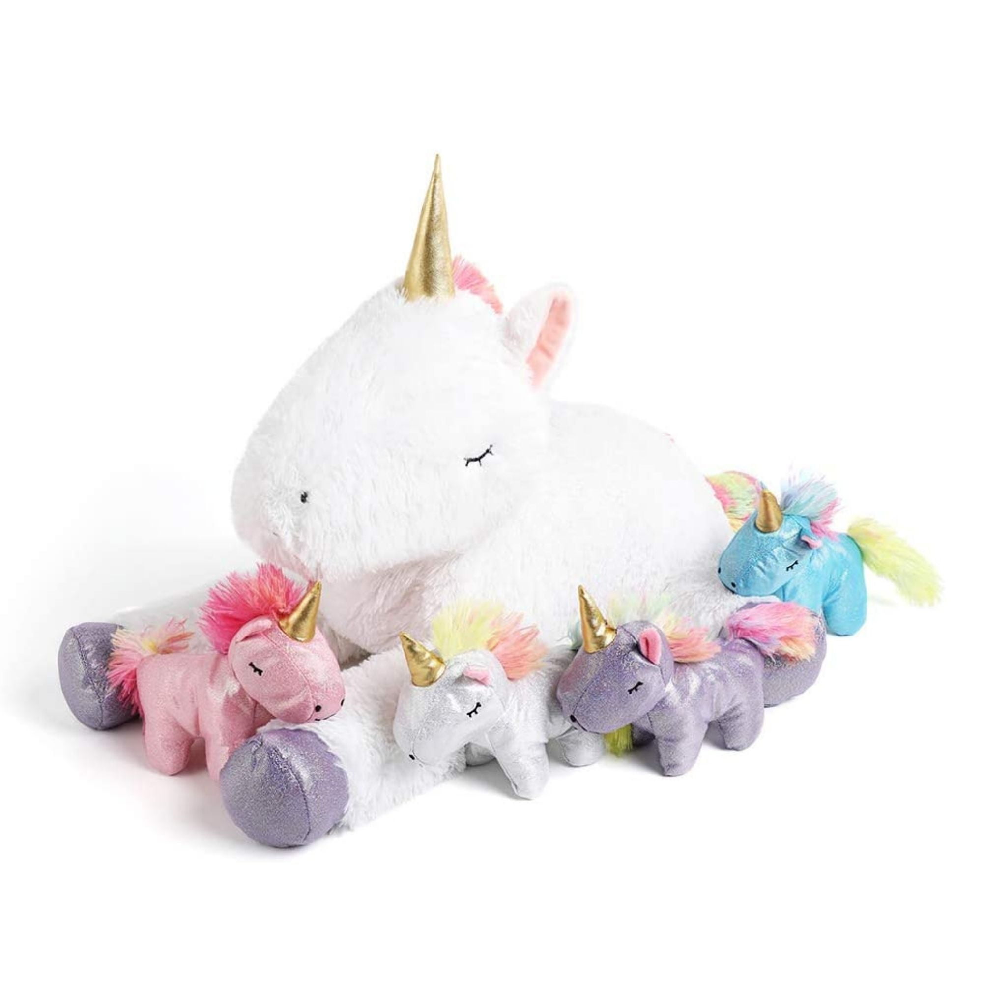 Large 13" Unicorn Plush Soft Toy Cuddly in 3 assorted Colours Luxury soft toy 