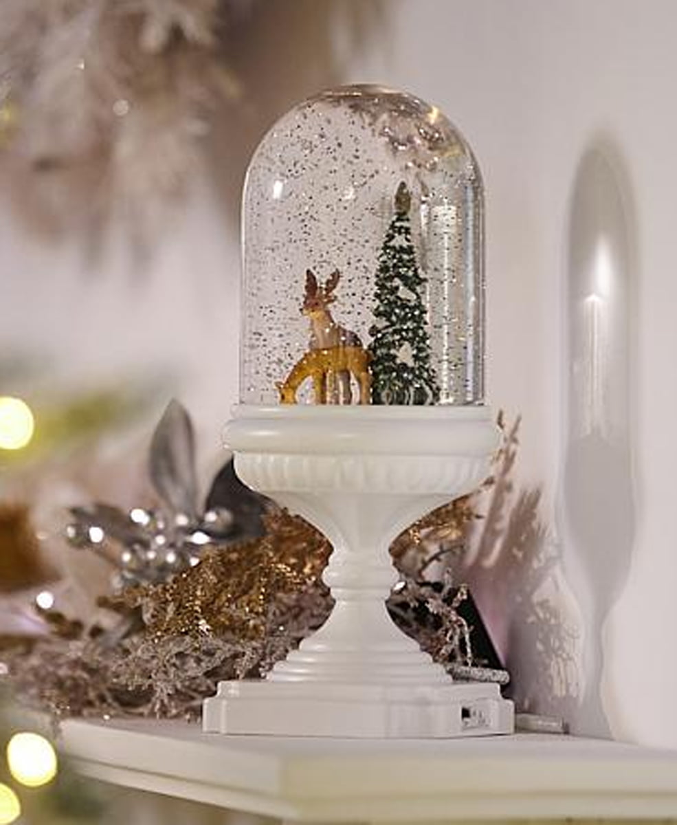 Winter Lane Musical Lighted Snowglobe Nativity Brand New In Box Sold Out 