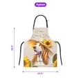 thumbnail image 5 of Happy Women's Day Basset Hound Sunflower Vintage Proud Mom Apron Bassets Dog Breed Lovers Gifts Idea for Cooking Grilling Baking Painting Gardening - 02030, 5 of 5