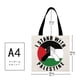 thumbnail image 2 of Bolso Hobo Con Letras para Mujer Comestibles Ligera Y Reutilizable (estilo 3), 2 of 7