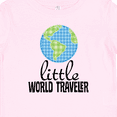 thumbnail image 4 of Inktastic Little World Traveler Boys or Girls Baby T-Shirt, 4 of 5