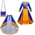 thumbnail image 4 of Disfraz De Niña Disney Mira Royal Detective Vestido Princesa Niños Niño Cumpleaños Fiesta De Halloween Vestidos De Fantasía De Cosplay + Cloak, 4 of 4