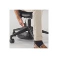 thumbnail image 4 of Safco Lab - Stool - saddle - swivel - plastic, vinyl, 4 of 7