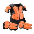 thumbnail image 5 of funtasica Generic Dirt Bike Gear Kids Motorcycle Suit Wear Resistant High Performance Full Protection for Skating Skateboard Orange, 5 of 8