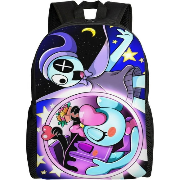 Dandy'S World Backpack,17 Inch Large Capacity Sports Backpack,Cute And Lightweight