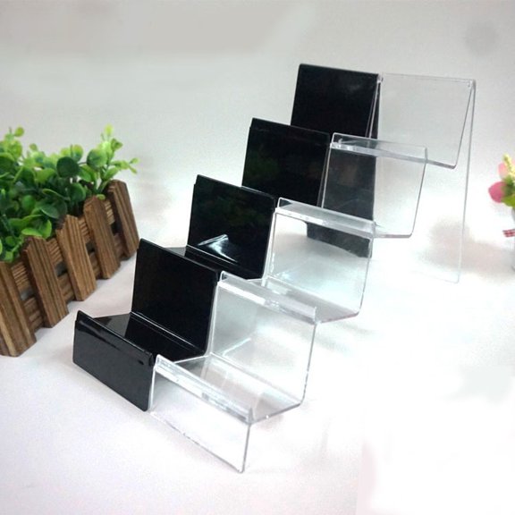 WEUVEB Sunglasses Holder Acrylic Display Stand Transparent Clear Organizer for Home Use 1Set