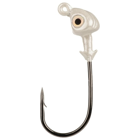 Strike King Flat's Jig Head 1/4oz Pearl Fishing Jig