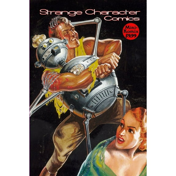 Strange Character Comics (Paperback)