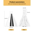 thumbnail image 5 of Wipe Bath Bathroom Dishcloths Wipe Kitchen Home Towels Hanging Absorbent Towel Hand Wipe Custom Strips White Black, 5 of 7