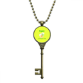 thumbnail image 1 of Green Beer Toast Celebrates Ireland Key Necklace Pendant Tray Embellished Chain, 1 of 3