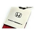 thumbnail image 3 of Honda Odyssey Keychain & Keyring - Duo Premium Red Leather, 3 of 7
