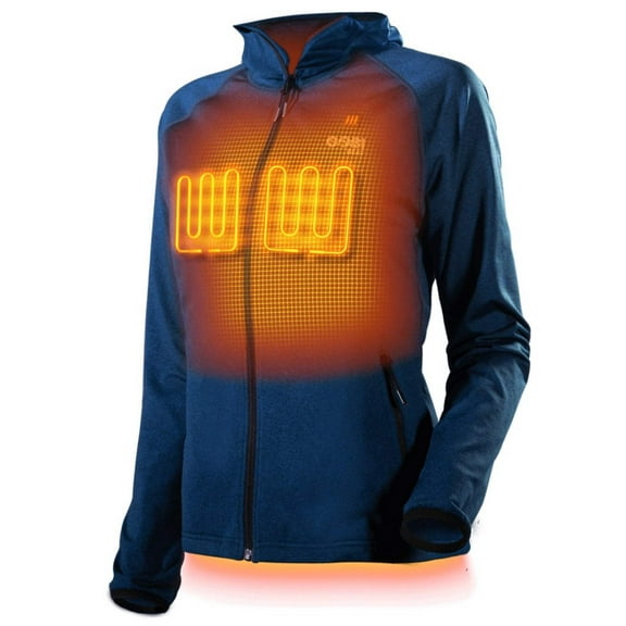 Apex Women's Heated Tech Hoodie by Gobi Heat