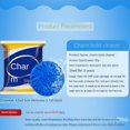 thumbnail image 5 of 1/3/5 Pcs Automatic Toilet Bowl Cleaner Effervescent Tablet Fast Remover Urine Stain Deodorant Yellow Dirt Toilet Cleaning Tools, 5 of 5