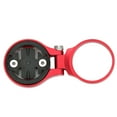 thumbnail image 2 of Bike Computer Mount, Aluminium Alloy + Plastic Adjustable Cycling Computer Odometer Extension Mount for 28.6mm Bike Stem, 2 of 7