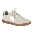 thumbnail image 2 of Diba True Women's This Tle Suede Neutral Sneaker (Shell/Platino, 9/40EU), 2 of 5