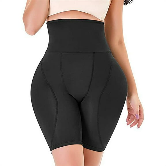 yunLCZ Womens Waist Trainer Corset Butt Pads For Bigger Butt Hip Pads Hip Enhancer Upgraded Sponge Padded Butt Lifter Panties Shapewear For Women