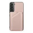 thumbnail image 2 of Allytech Galaxy S22 Plus Case with Wallet, PU Lether Magnetic Clasp Cards Slots Kickstand Shockproof Protective Back Flip Case Wallet Cover for Samsung Galaxy S22+ 6.6" 5G - Rosegold, 2 of 8
