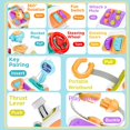 thumbnail image 2 of Juguete sensorial WYCYJU Busy Cube para niños pequeños de 2 a 3 años, 2 of 7