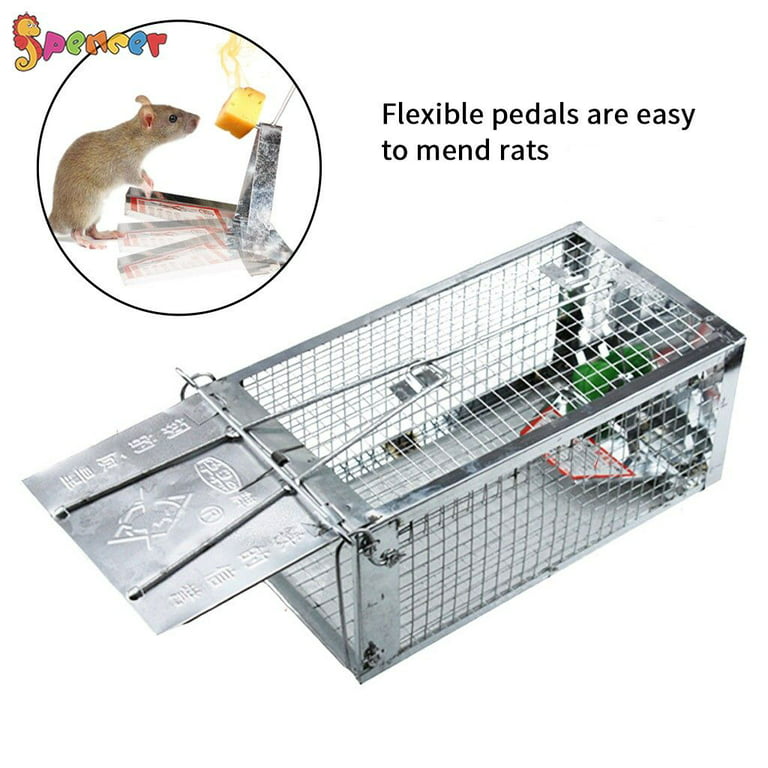 Smart Automatic Humane Non-Toxic Rat and Mouse Trap Kit Rat Mouse  Multi-catch L