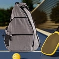 thumbnail image 1 of Ethern Pickleball Bag Paddle Carry Backpack Lightweight Large Capacity Sports Organizer grey, 1 of 8